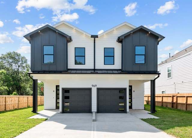 Property at 969 Reverend B J Lewis Dr Unit A and B, Houston, TX 77088, 6 beds, 2 baths