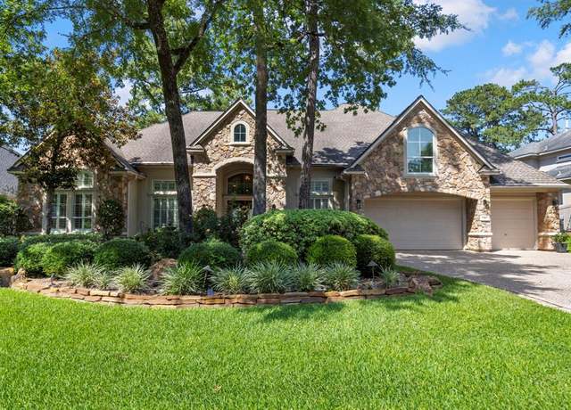 Property at 14 Snow Pond Pl, The Woodlands, TX 77382, 5 beds, 4.5 baths