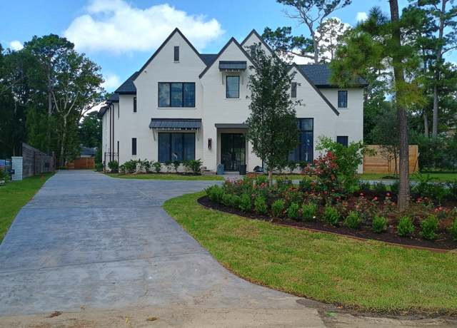 Property at 205 Fleetway Dr, Hunters Creek Village, TX 77024, 6 beds, 7 baths