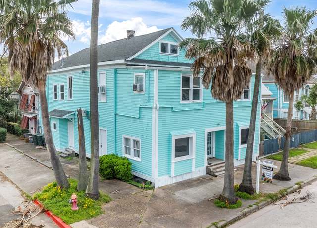 Property at 2025 Avenue N 1/2, Galveston, TX 77550, 3 beds