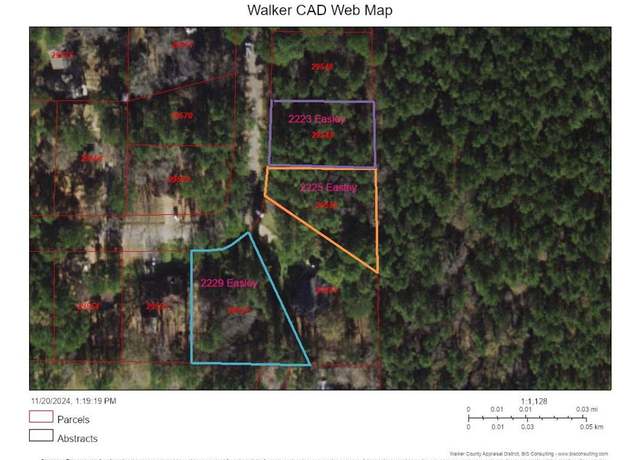 Property at 2225 Easley Cir, Huntsville, TX 77320