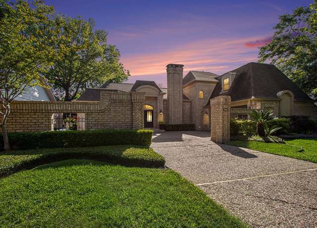Property at 807 Spear Point Cv, Houston, TX 77079, 5 beds, 4 baths