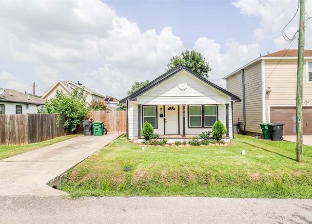 Property at 2120 Yates St, Houston, TX 77020, 2 beds, 1 bath