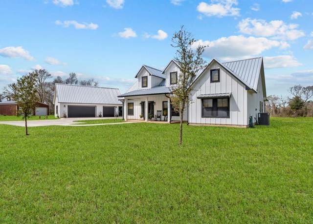 Property at 2291 FM 1456 Rd, Bellville, TX 77418, 4 beds, 3 baths