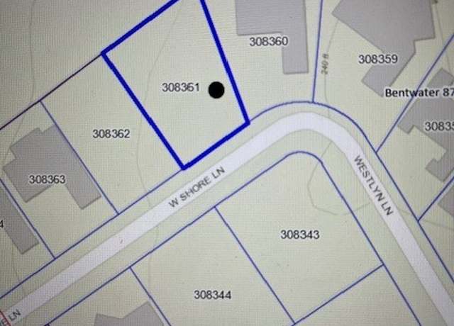 Property at 384 W Shore Ln, Montgomery, TX 77356