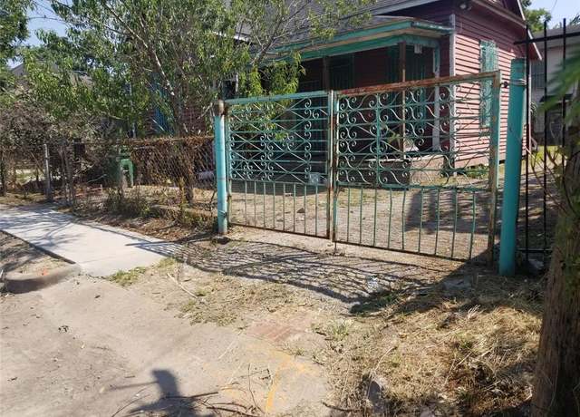 Property at 2210 Hardy St, Houston, TX 77026, 3 beds, 2 baths