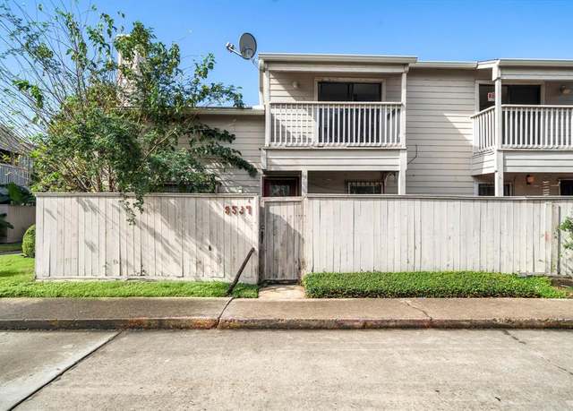 Property at 9537 Pagewood Ln #9537, Houston, TX 77063, 2 beds, 2 baths