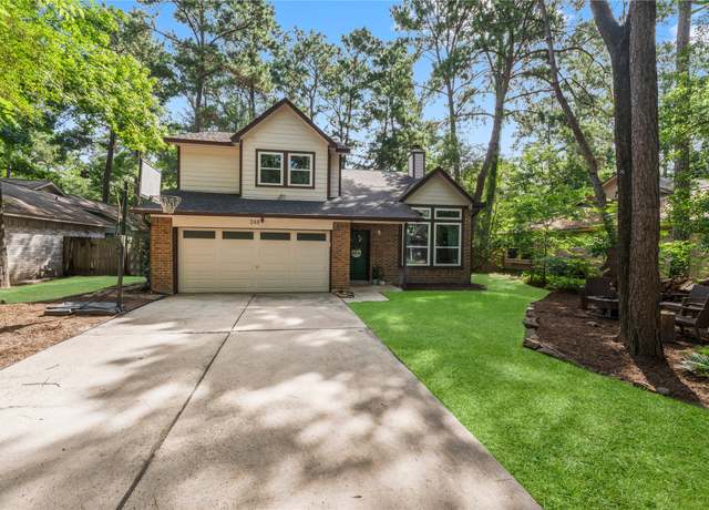 Property at 248 S Pathfinders Cir, The Woodlands, TX 77381, 3 beds, 2.5 baths