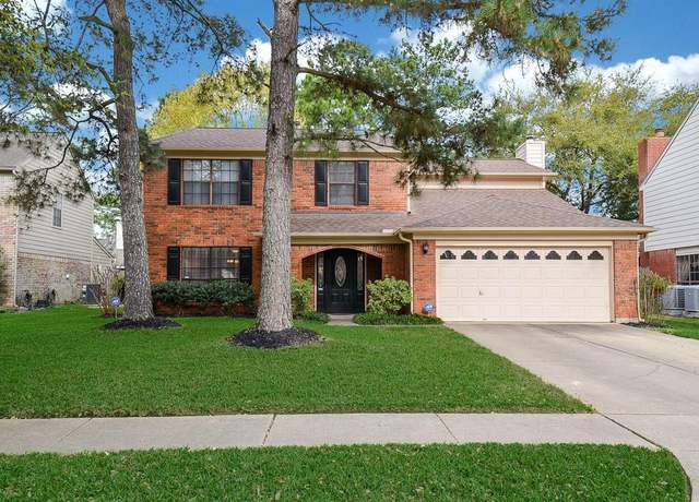 Property at 7607 Plumtree Forest Cir, Houston, TX 77095, 4 beds, 2.5 baths