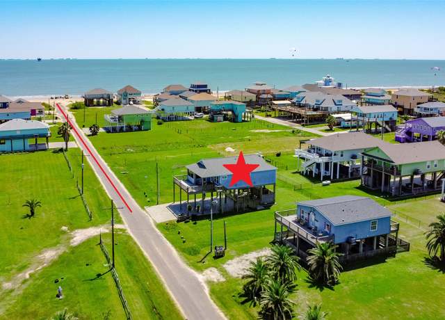 Property at 881 Buell, Port Bolivar, TX 77650, 3 beds, 2 baths