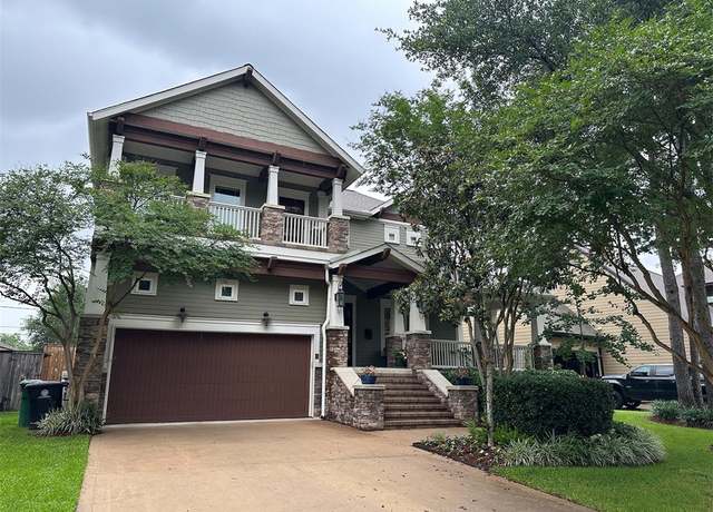 Property at 6216 Queenswood Ln, Houston, TX 77008, 3 beds, 3.5 baths