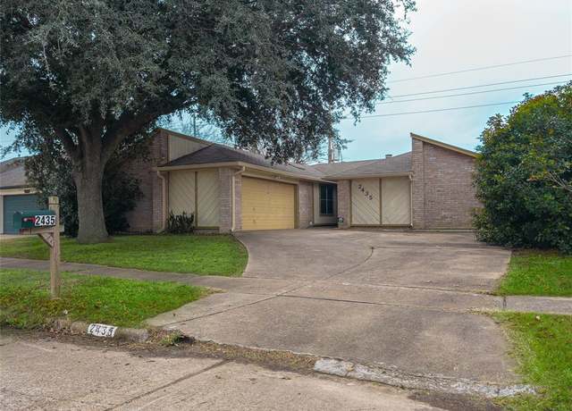 Property at 2435 Creek Meadow Dr, Houston, TX 77084, 4 beds, 2 baths