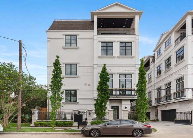Property at 1323 Peden St, Houston, TX 77006, 3 beds, 3.5 baths