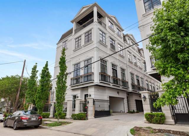 Property at 1323 Peden St, Houston, TX 77006, 3 beds, 3.5 baths