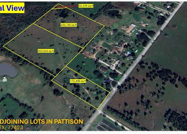 Property at 0 Sterling Rd, Pattison, TX 77423