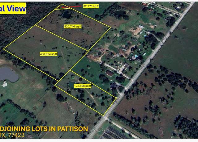 Property at 0 Sterling Rd, Pattison, TX 77423