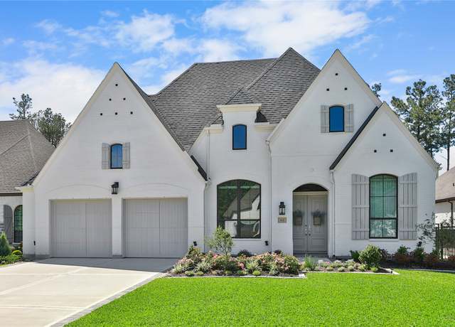 Property at 112 Casterly Green Ct, Montgomery, TX 77316, 3 beds, 3.5 baths