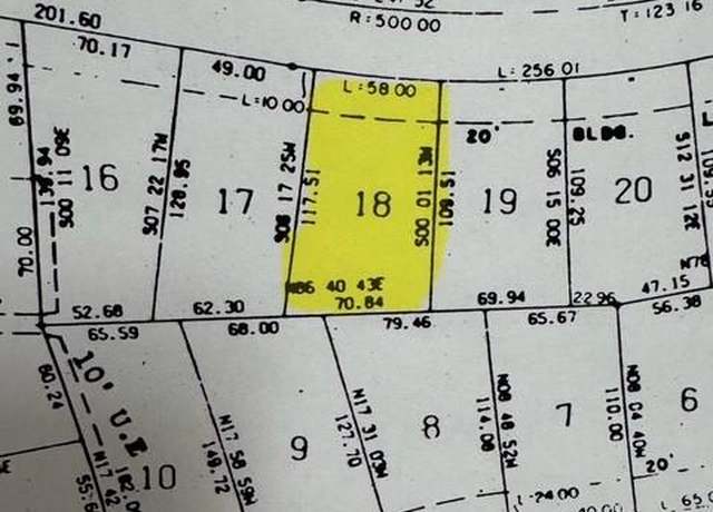 Property at TBD18 Cottonwood, Trinity, TX 75862