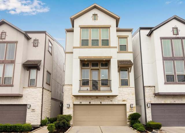 Property at 611 Algona Ave, Houston, TX 77008, 3 beds, 3.5 baths
