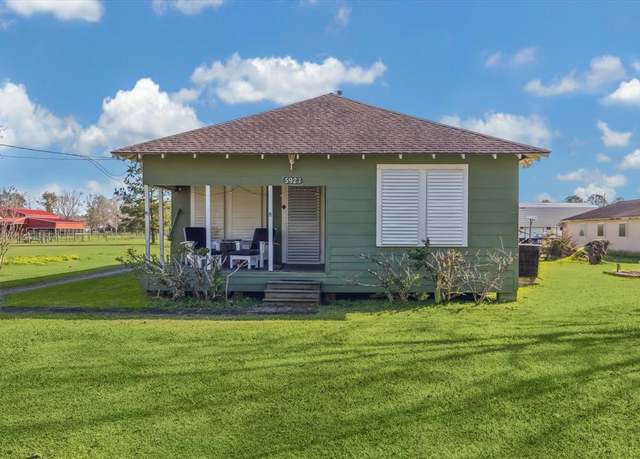 Property at 5923 Avenue P, Santa Fe, TX 77510, 2 beds, 1.5 baths
