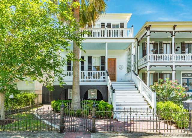 Property at 1717 Winnie St, Galveston, TX 77550, 3 beds, 2.5 baths