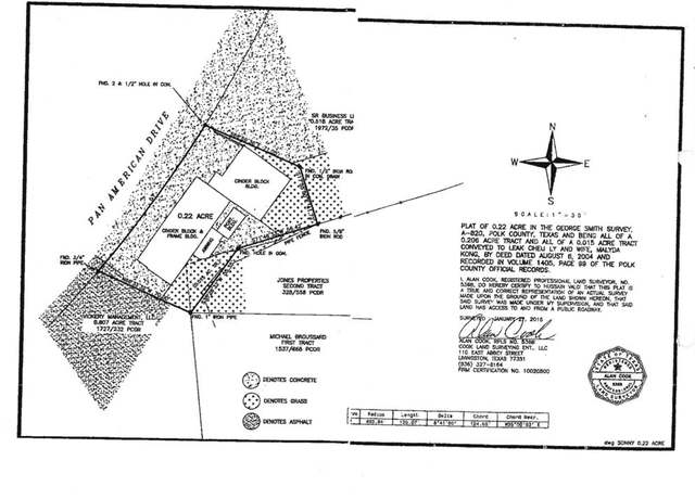 Property at 115 Pan American Dr, Livingston, TX 77351