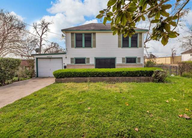 Property at 4423 Harvard St, Houston, TX 77018, 2 beds, 1.5 baths