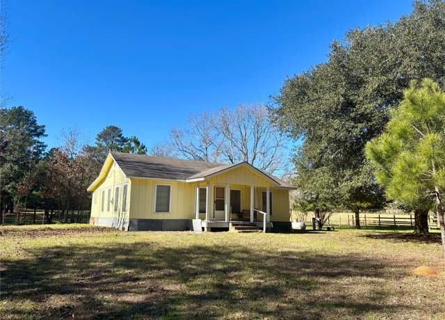 Property at 361 County Road 2570, Colmesneil, TX 75938, 4 beds, 1 bath