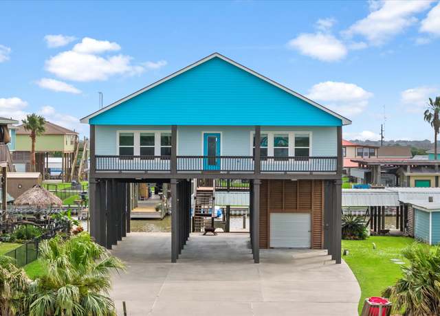 Property at 1219 N Crystal Beach Rd, Crystal Beach, TX 77650, 4 beds, 2 baths
