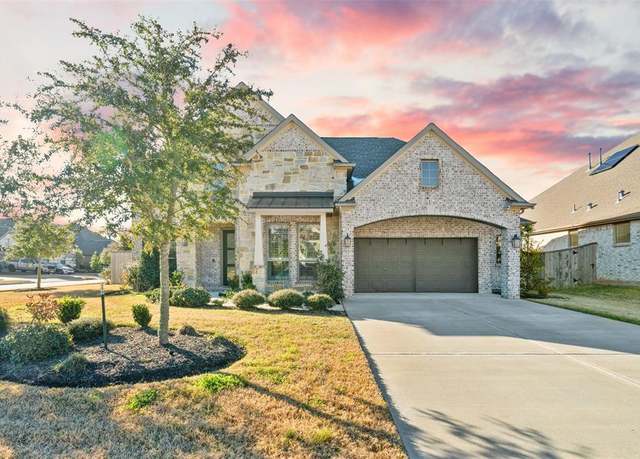Property at 2727 Newbury Island Ln, Katy, TX 77493, 4 beds, 3.5 baths