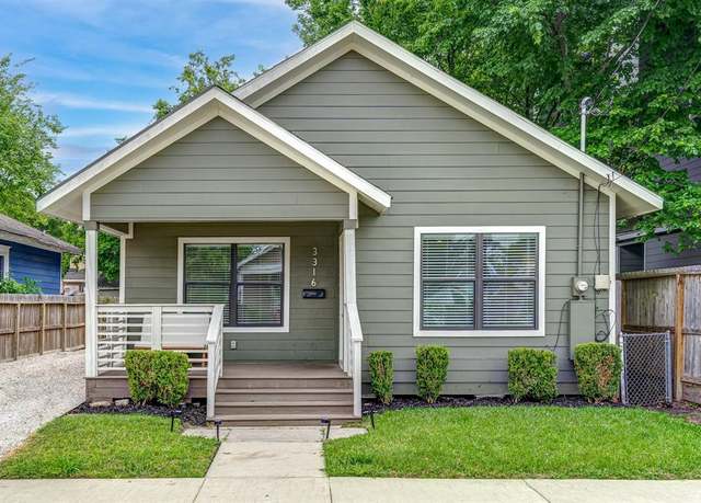 Property at 3316 Pease St, Houston, TX 77003, 2 beds, 2 baths