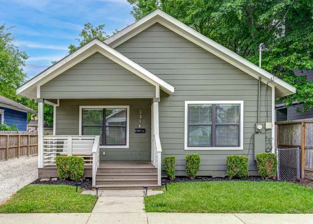 Property at 3316 Pease St, Houston, TX 77003, 2 beds, 2 baths
