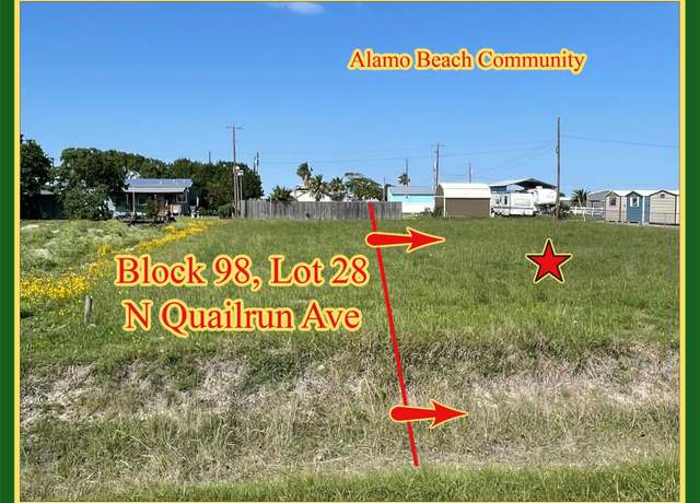 Property at Lot 28 N Quailrun Ave, Port Lavaca, TX 77979
