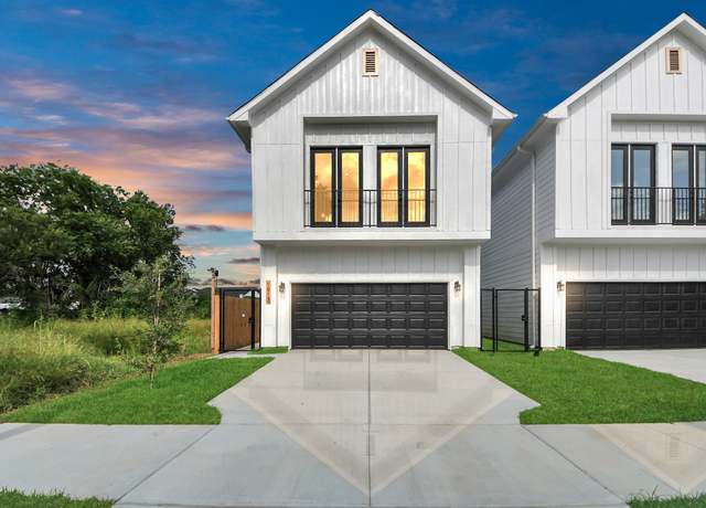 Property at 1913 West St, Houston, TX 77026, 3 beds, 2.5 baths