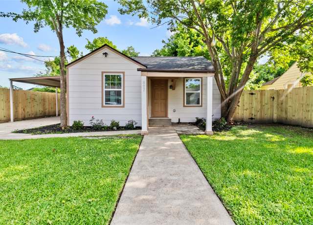 Property at 807 Aron St, Baytown, TX 77520, 2 beds, 1 bath