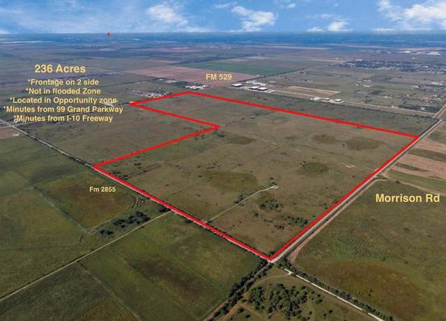 Property at 00 Morrison Rd, Brookshire, TX 77423