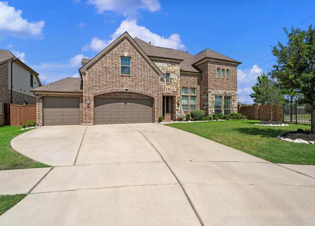 Property at 9023 Caprock Bluff Ln, Cypress, TX 77433, 5 beds, 4.5 baths