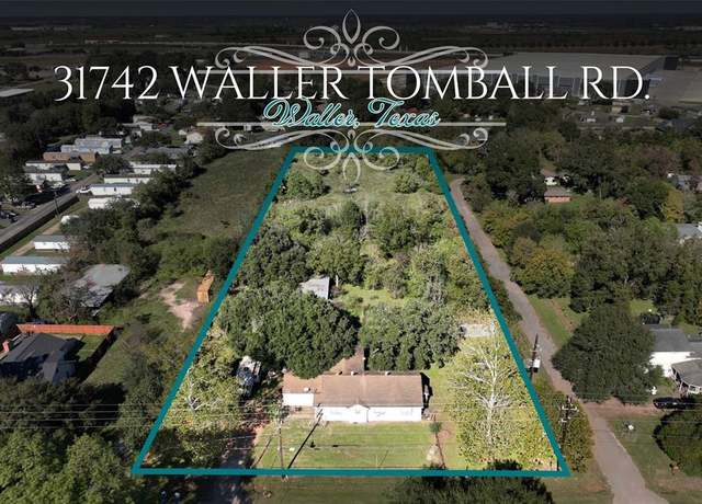 Property at 31742 Waller Tomball Rd, Waller, TX 77484