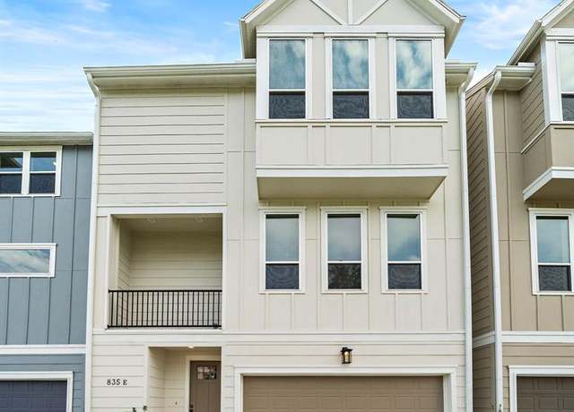 Property at 835 Rachel St Unit F, Houston, TX 77091, 3 beds, 3.5 baths
