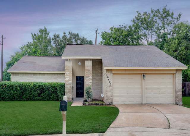 Property at 16403 Quail Call Dr, Houston, TX 77489, 3 beds, 2 baths