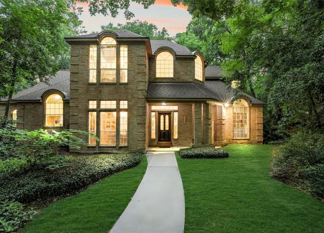 Property at 23 Golden Sunset Cir, The Woodlands, TX 77381, 4 beds, 4 baths