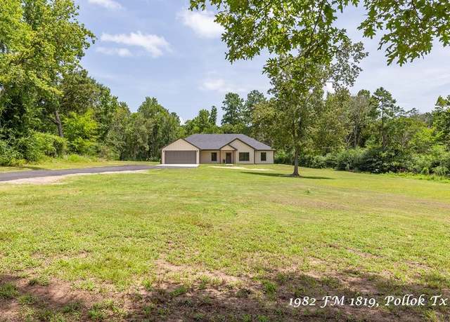 Property at 1982 Fm 1819, Pollok, TX 75969, 4 beds, 2 baths