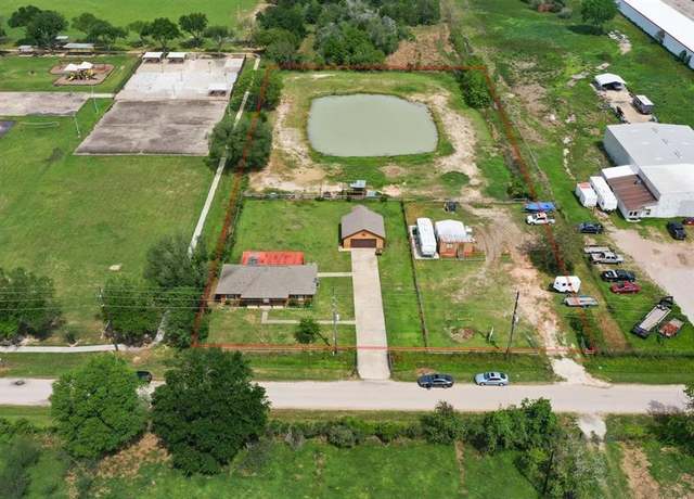 Property at 1410 Hovas Ln, Brookshire, TX 77423, 4 beds, 2 baths