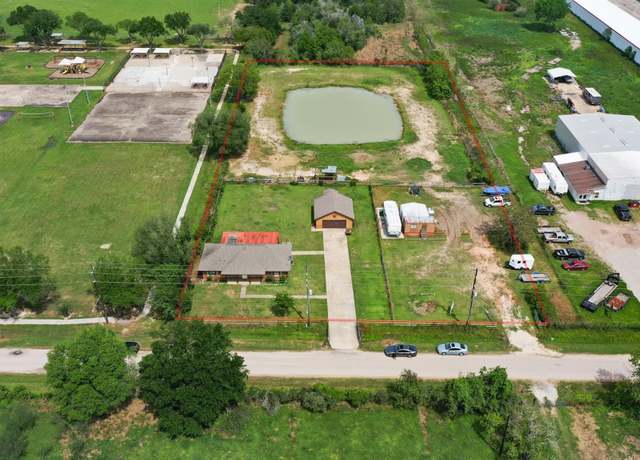Property at 1410 Hovas Ln, Brookshire, TX 77423, 4 beds, 2 baths