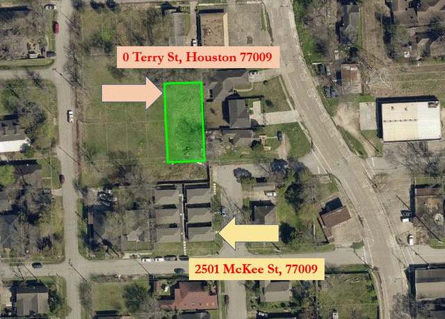 Property at 0 Terry St, Houston, TX 77009
