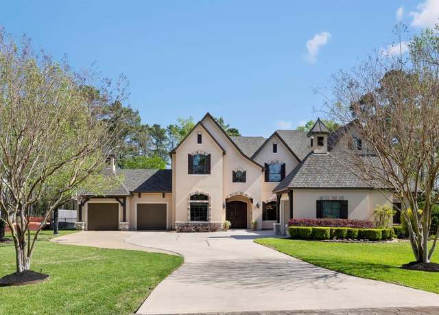 Property at 5326 Pine Wood Hills Ct, Spring, TX 77386, 5 beds, 5.5 baths