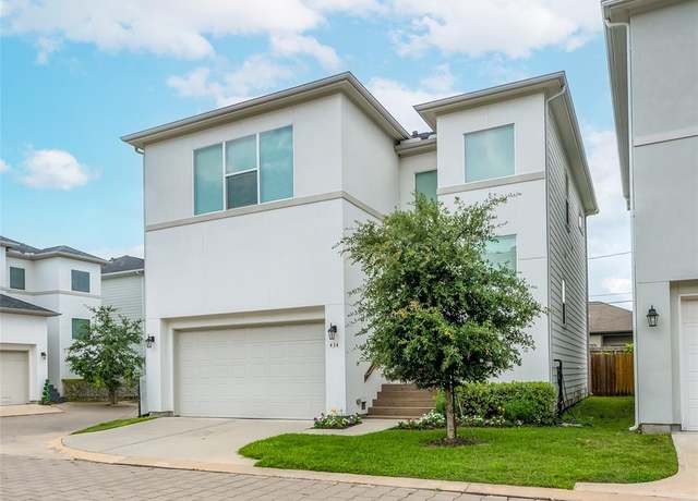 Property at 434 Yale Oaks Ln, Houston, TX 77091, 3 beds, 2.5 baths