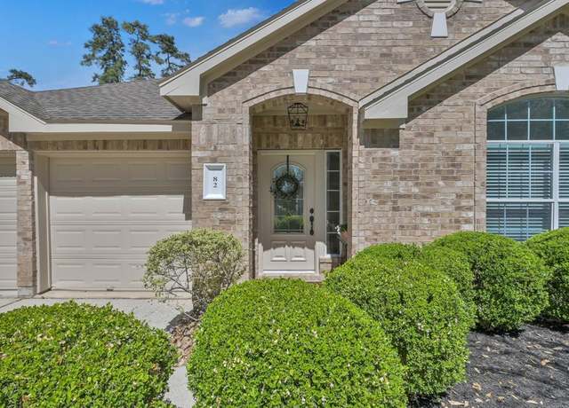 Property at 82 S Regan Mead Cir, Montgomery, TX 77382, 3 beds, 2 baths