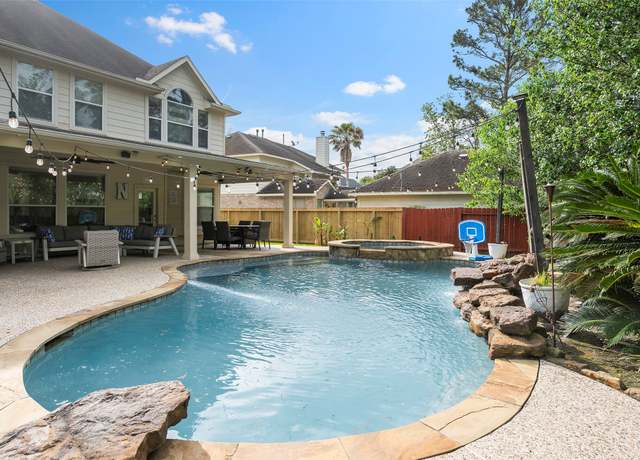 Property at 18511 Red Sails Pass, Humble, TX 77346, 5 beds, 3 baths