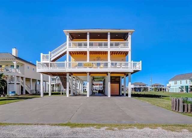 Property at 2383 Sand Drift Ln, Crystal Beach, TX 77650, 5 beds, 4 baths